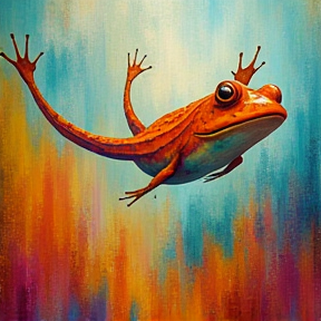 Flight of the Frog