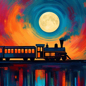 Train to the Moon