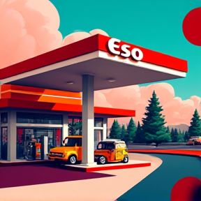 Esso Tankstelle Mayer