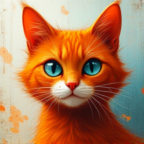 My Orange Cat