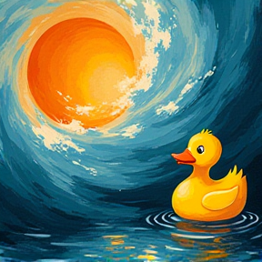 Dreams of the Ocean Duck