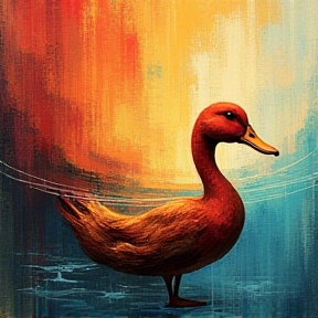 Dreams of the Ocean Duck