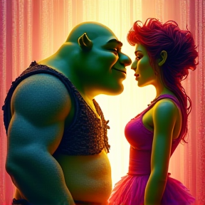 Ogre and the Pink Princess