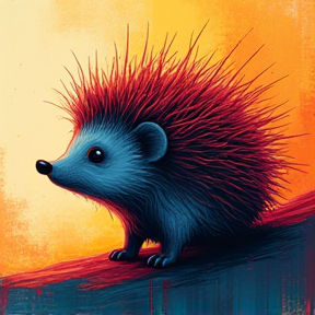 the little hedgehog