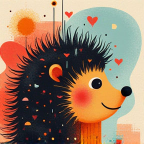 the little hedgehog