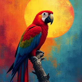 Soon the Parrots Rise