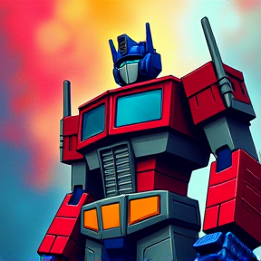 Optimus Got High