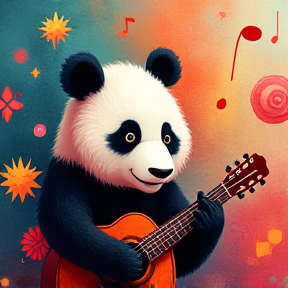 The panda song1