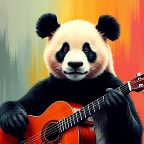 The panda song1