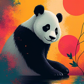 The panda song3