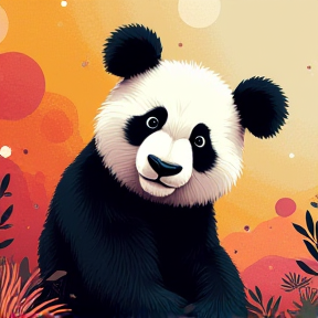 The panda song3