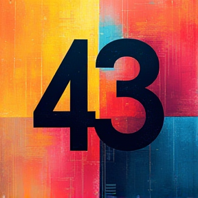 43