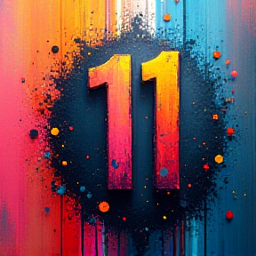 11