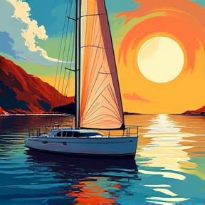 Sailing Sunlight