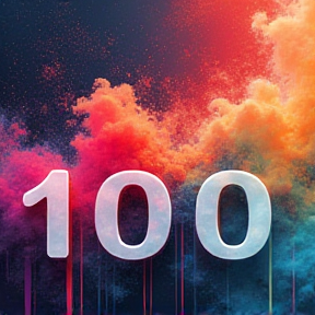 100