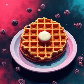 Waffles in the Dark