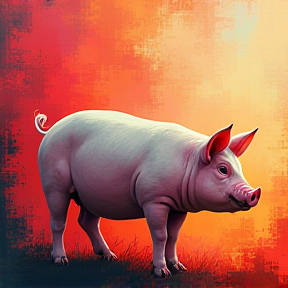 Bennett's Prize Pig