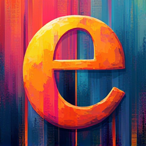 e