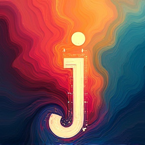 j