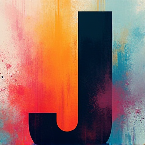 J