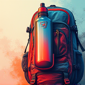 Backpack Water Bottle