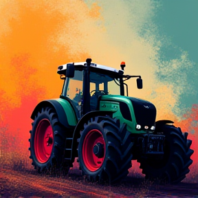 Fendt Tractor Boogie