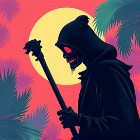 Grim Reaper's Holiday