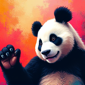 Panda Shine Bright