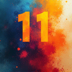 11