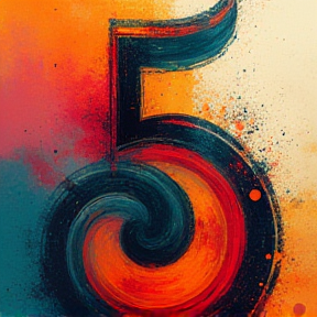 5