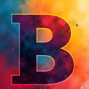 B