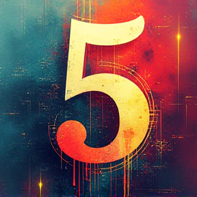 5