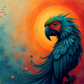 Makasha Macaw