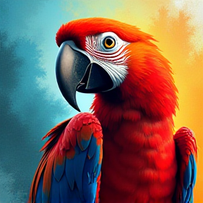 Makasha Macaw