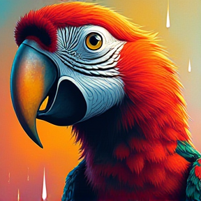 Makasha Macaw