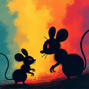 The Mice Go Marching (The Ants Go Marching)