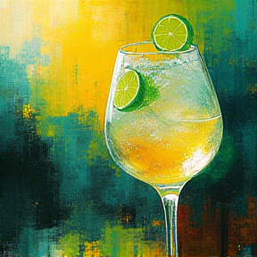 Sweet Gin and Tonic