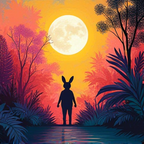 Moonlight Rabbits