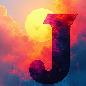 J