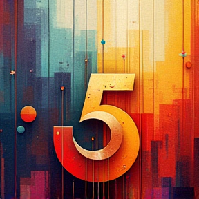 5