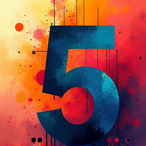 5