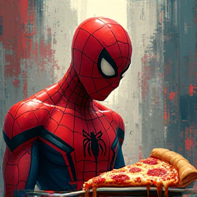 Web-Slingin' Pizzas