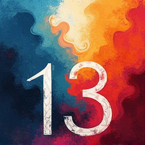 13