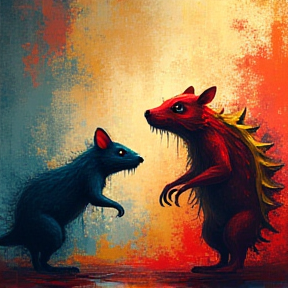 Rat vs. King of the Koopa