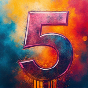 5