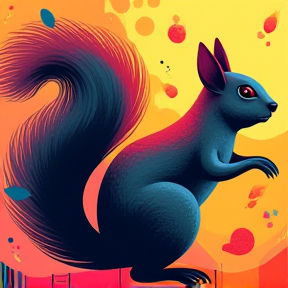 Squirrel Rocket