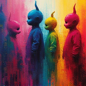 Evil Teletubby Dream