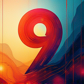 9