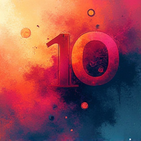 10