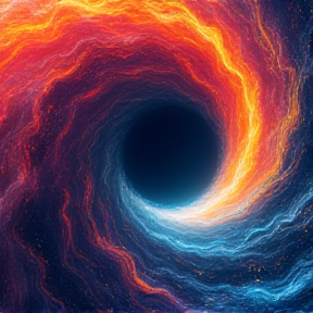 Bleu black hole